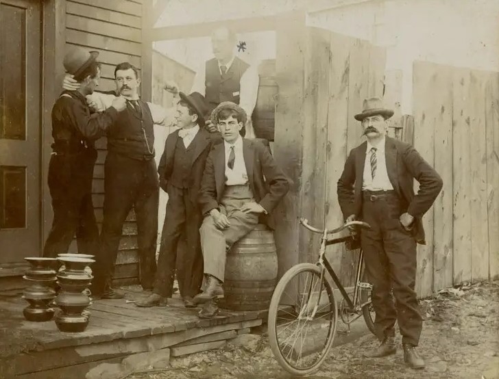 Somebody Needs to Clean the Spittoons (2)