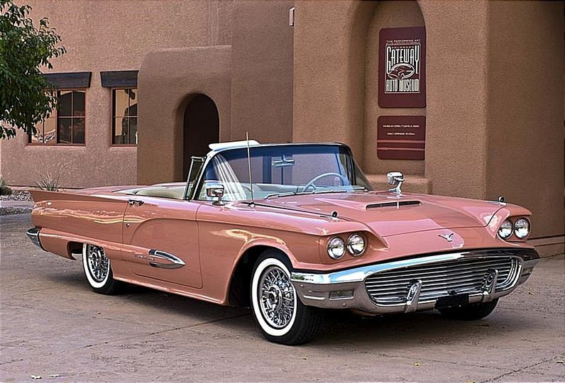 1959 Ford Thunderbird