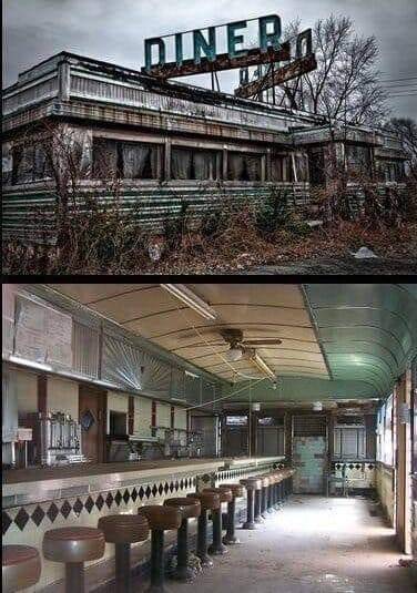 Abandoned '50s Diner 1