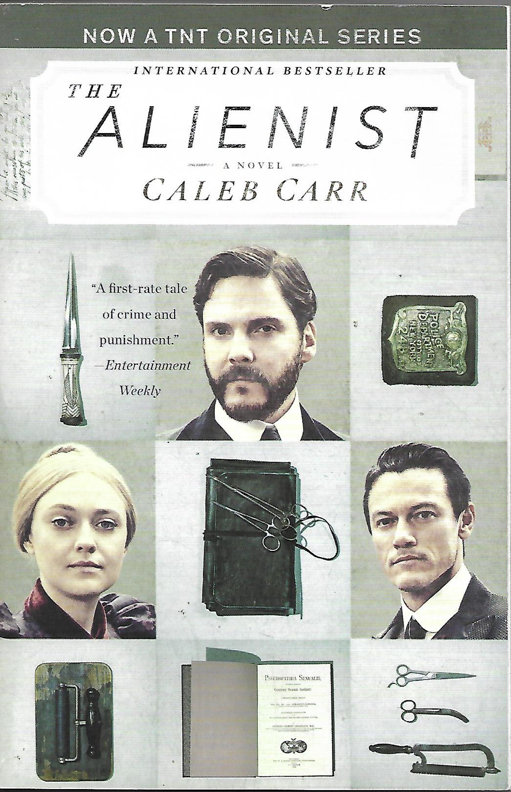 The Alienist cover