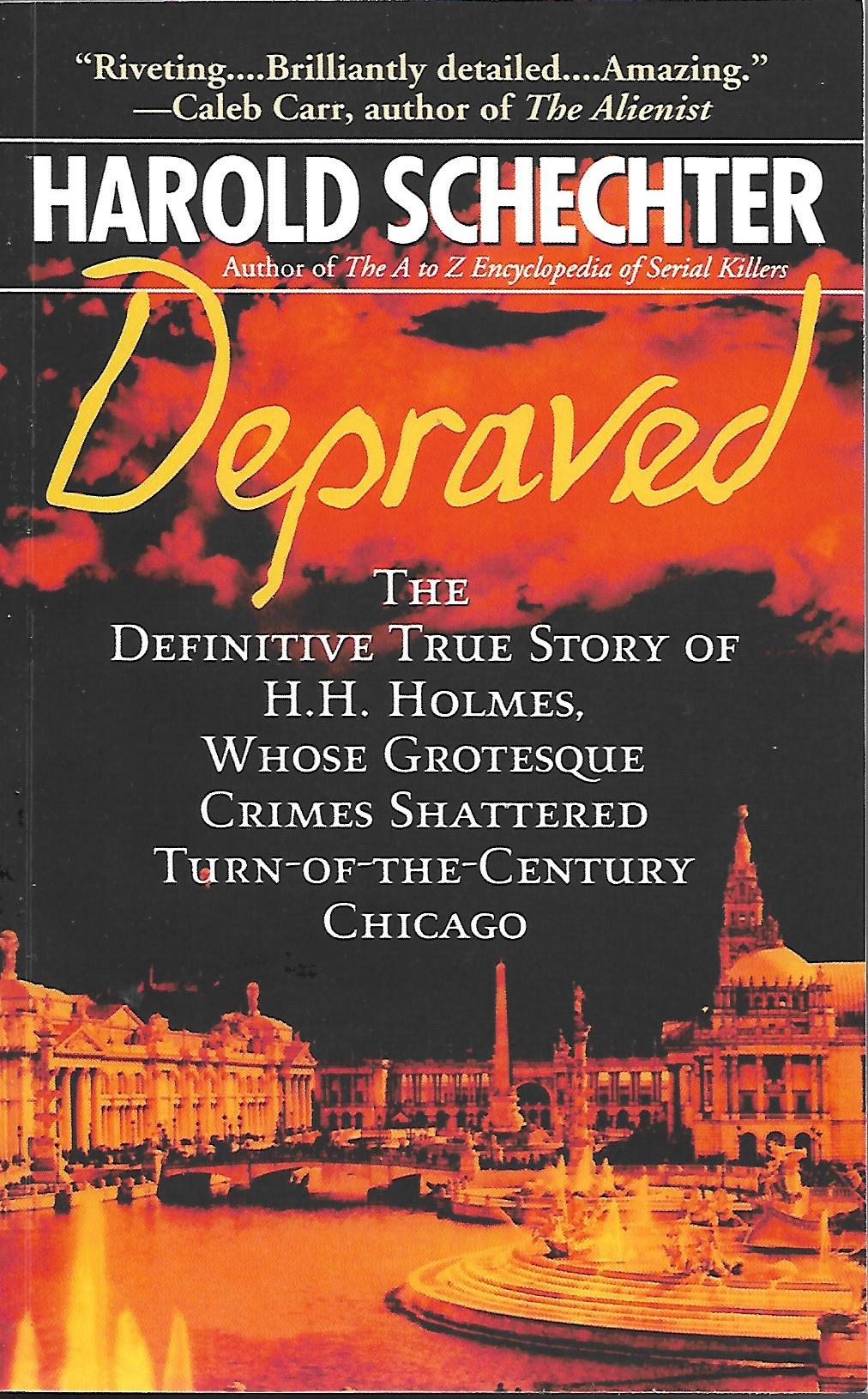 Depraved cover