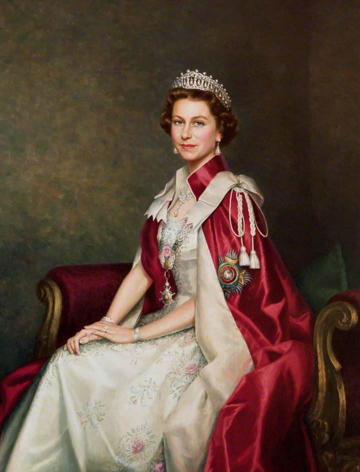 Her Majesty Queen Elizabeth II (1926-2022 )