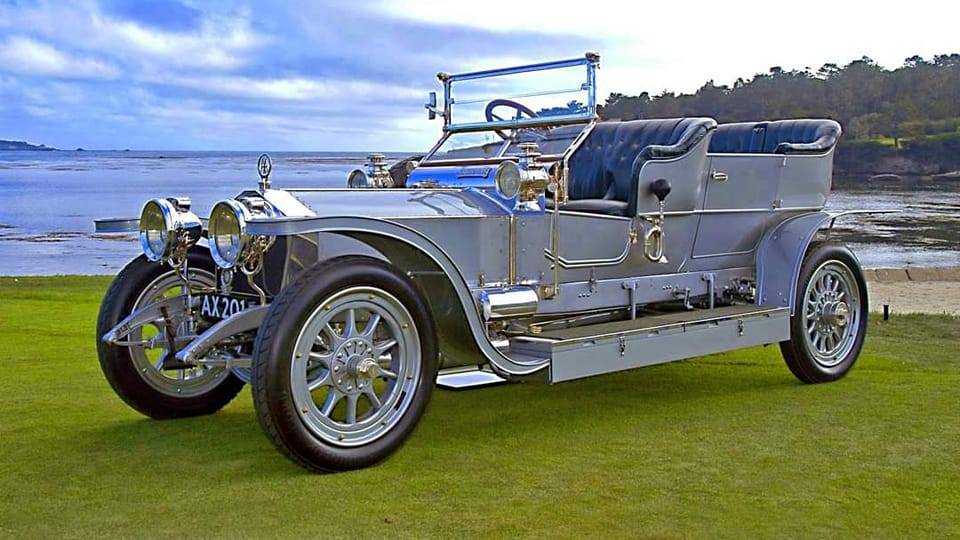 1906 ~ Rolls Royce Silver Ghost