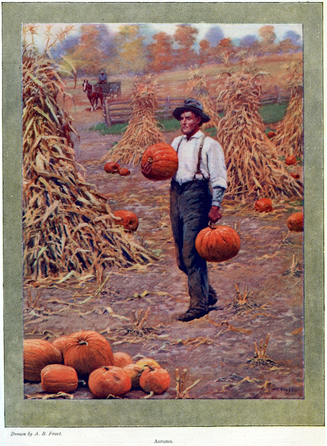 Autumn from Scribner's Magazine, 1906
