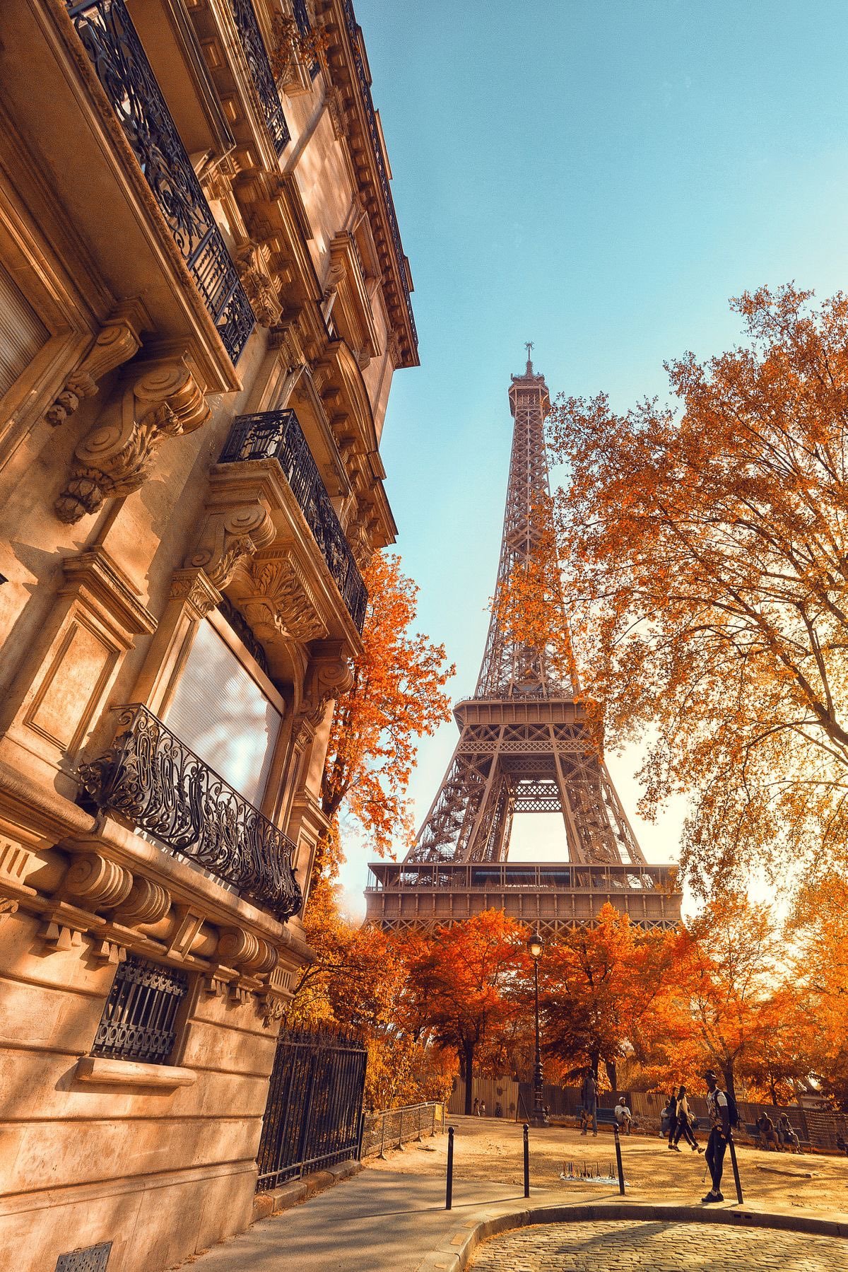 Autumn in Paris