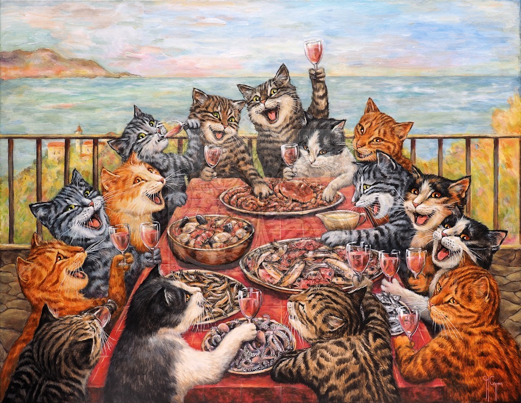 Fruits de Mer (Fruits of the Sea)