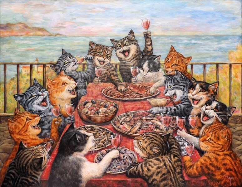 Fruits de Mer (Fruits of the Sea)