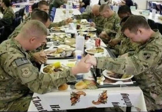 Remembering Those Who Can't Make It Home for Thanksgiving