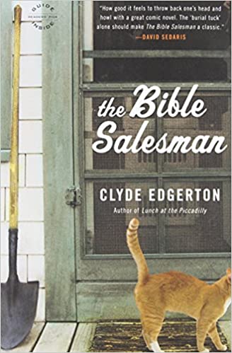 The Bible Salesman book cover