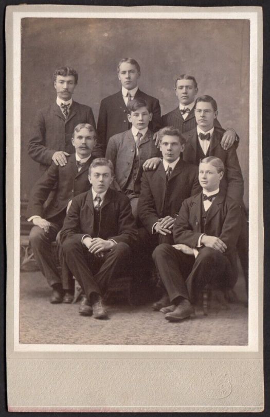 The Nine Are Gathered