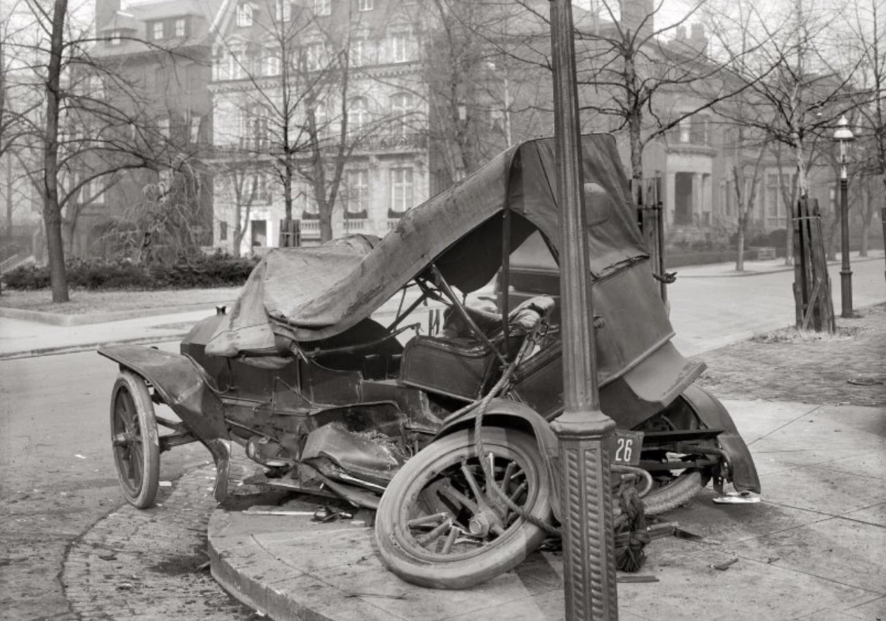 1917 Traffic Mishap