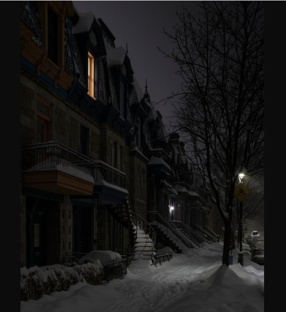 La Fenêtre (The Window)