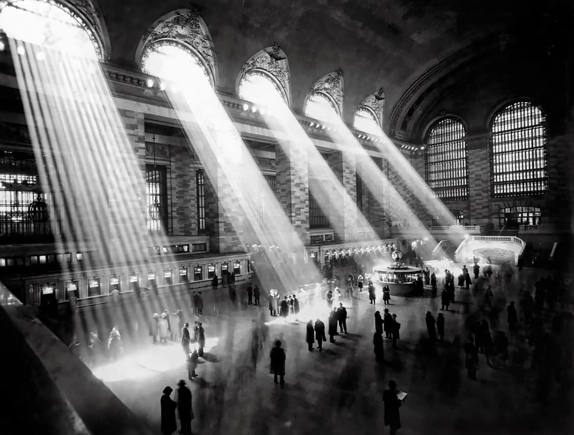 1929 ~ Grand Central Station, New York City