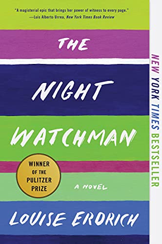 The Night Watchman book cover