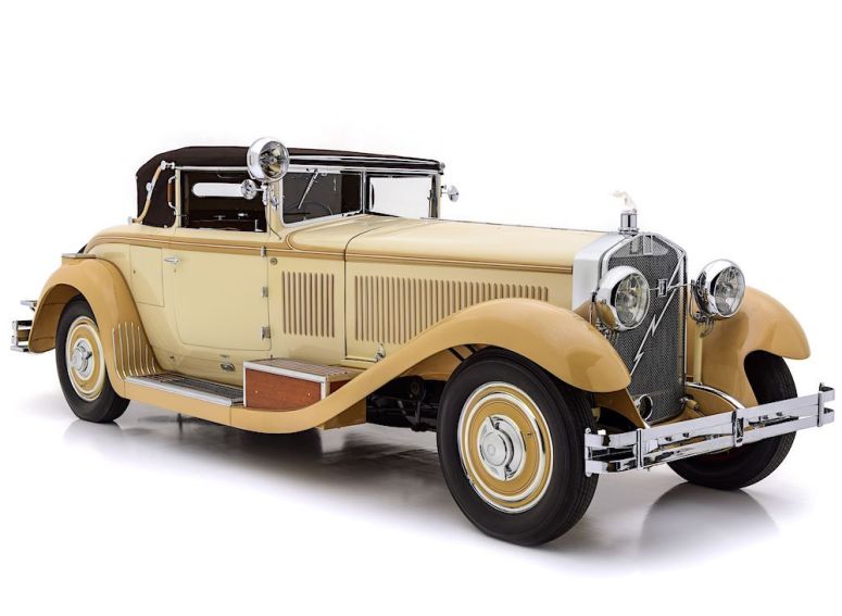 1930 Isotta Franschini Commodore Roadster