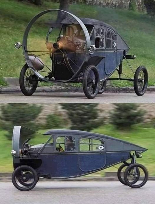 1920s ~ French Propeller Car