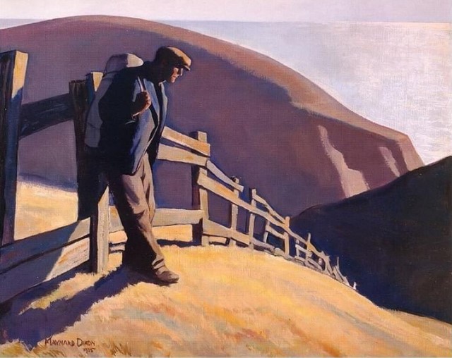 5 No Place to Go (1935) by Maynard Dixon