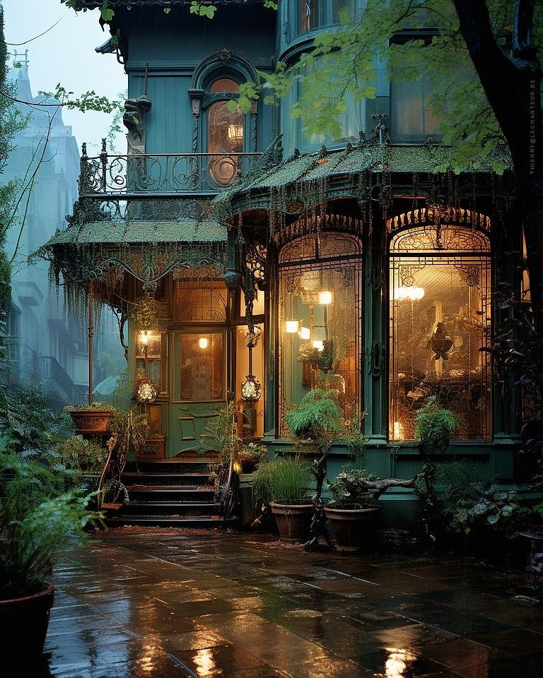 Come in Out of the Rain