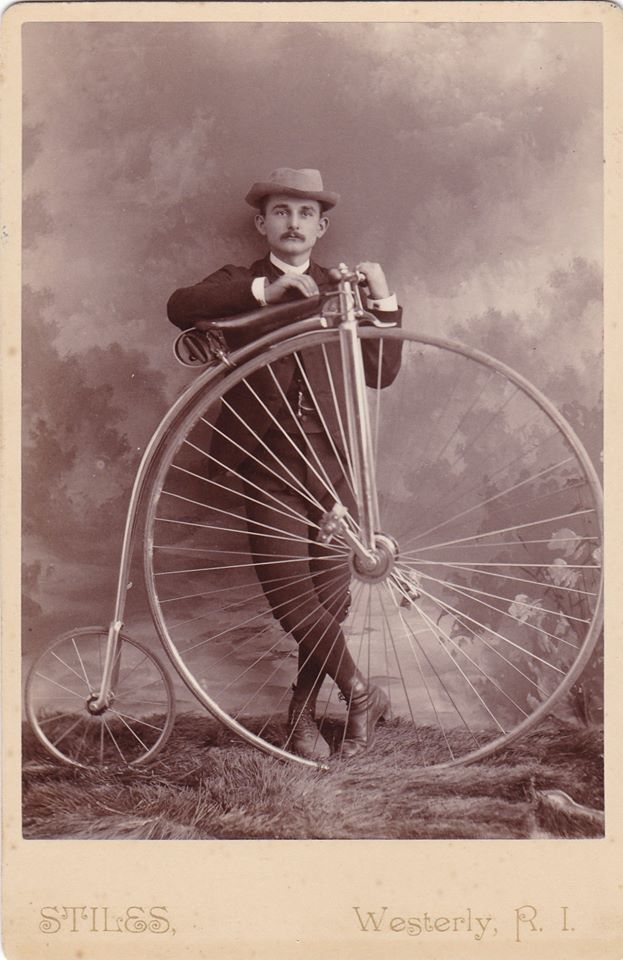 I'll Give You a Ride on My High-Wheel