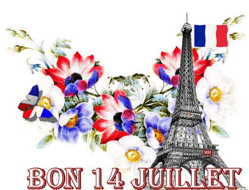 July 14 ~ Bastille Day