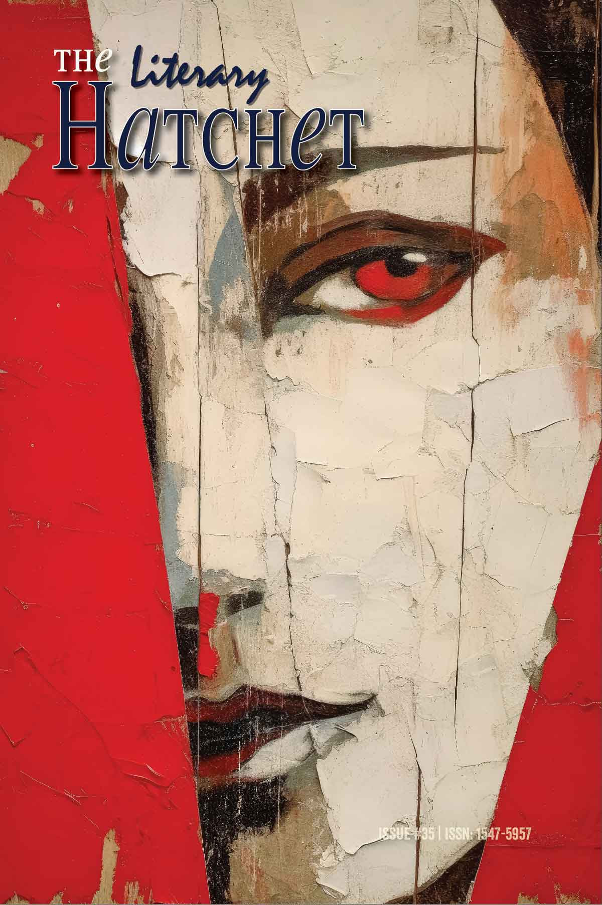 The Literary Hatchet cover, Issue 35