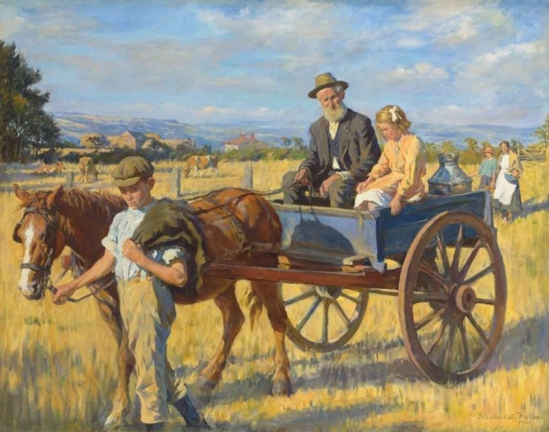 1 Shortcut Across the Fields by Stanhope Alexander Forbes (1857-1947)