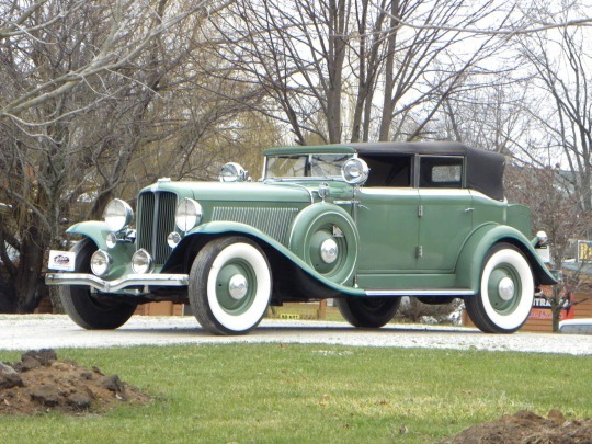 1937 Auburn 12