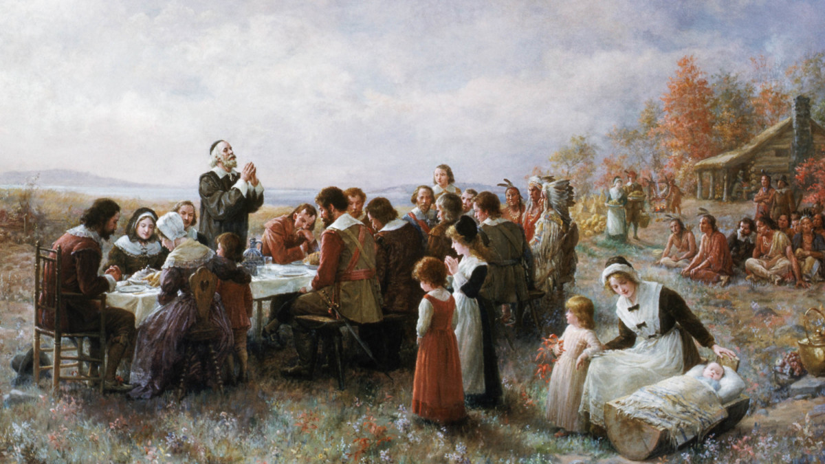 First Thanksgiving 3