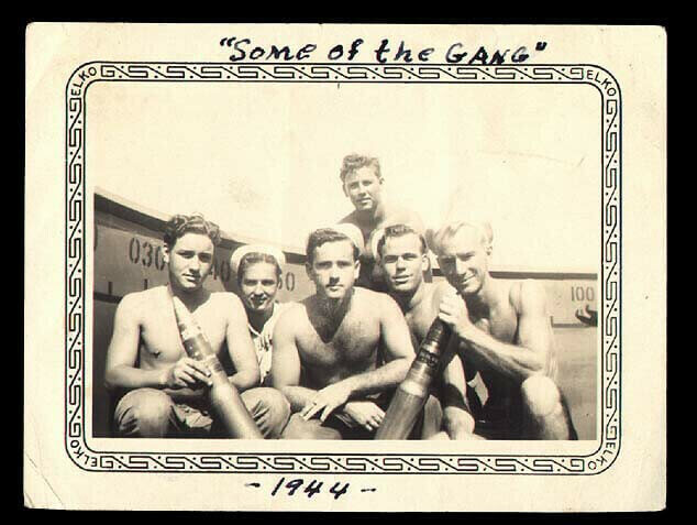 1944 ~ Some of the Gang Making the World Safe for Democracy