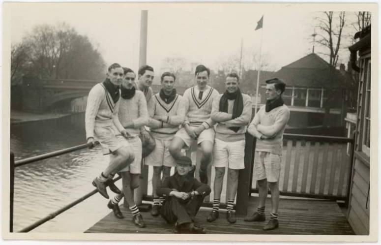 The Rowing Crew on a Cold Day