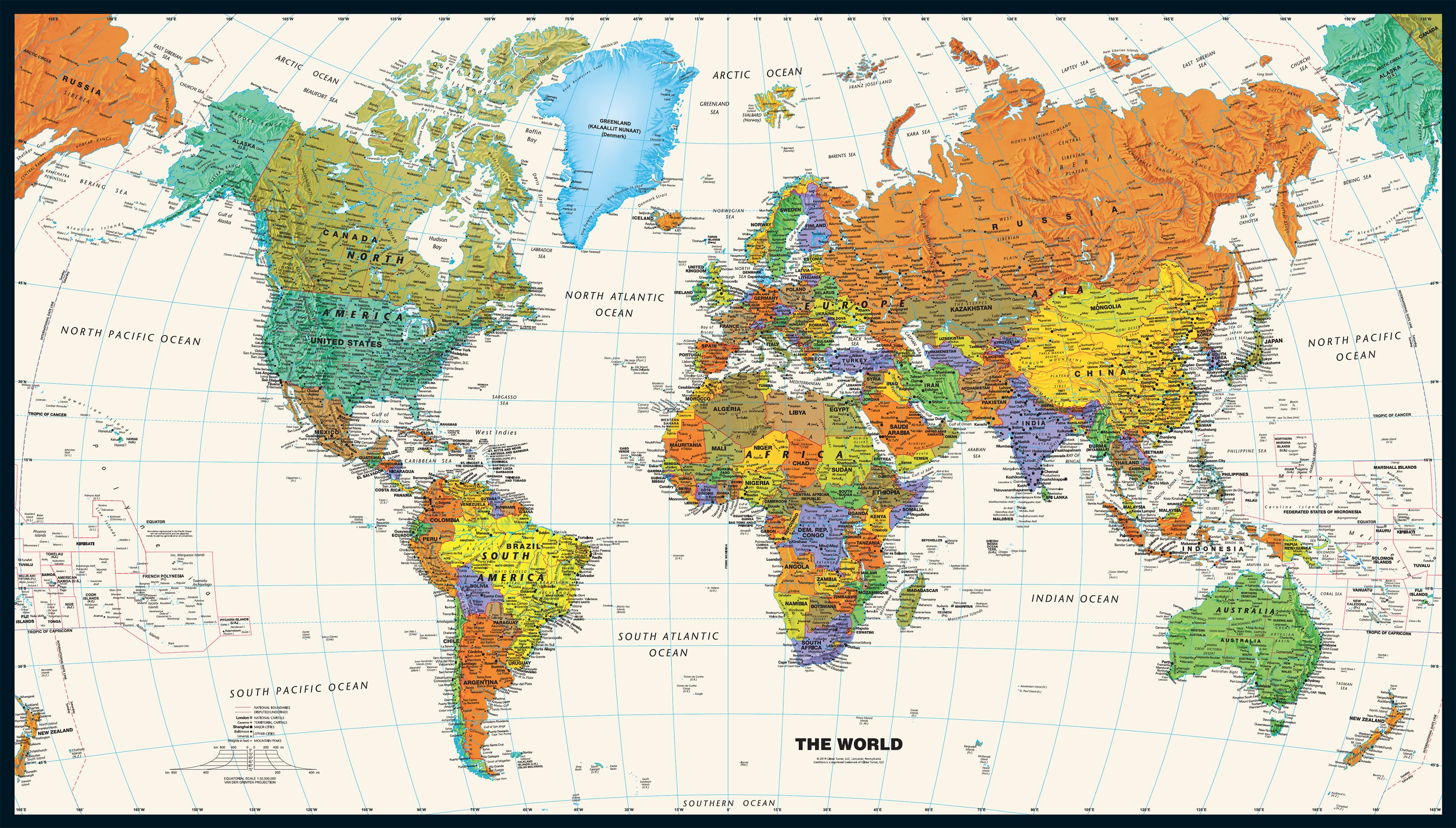 Map of the World image 3