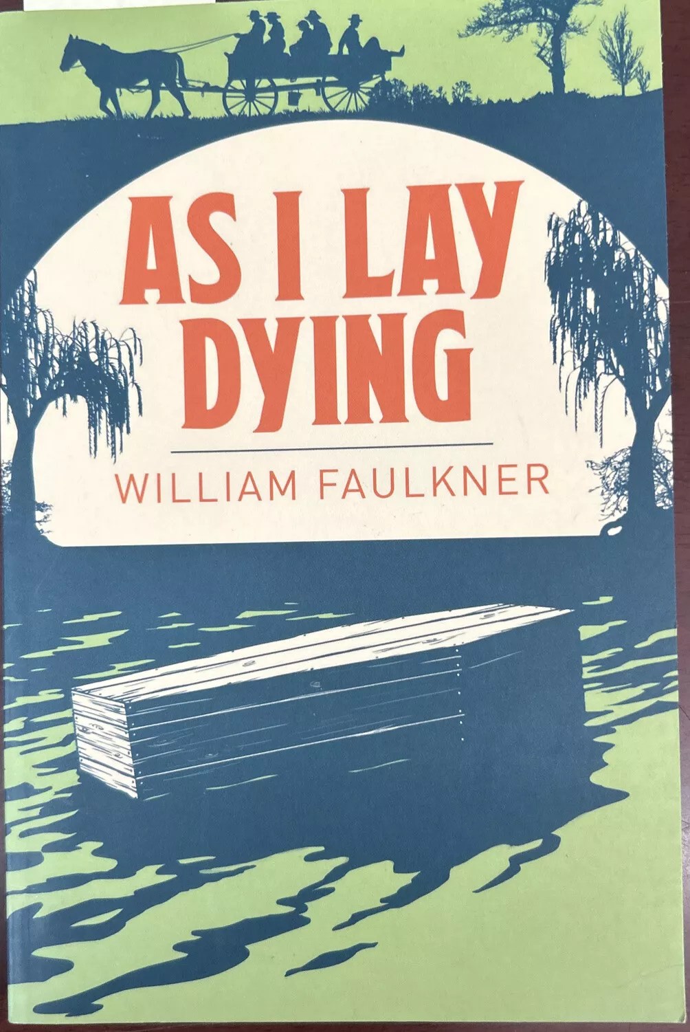 As I Lay Dying book cover image 2