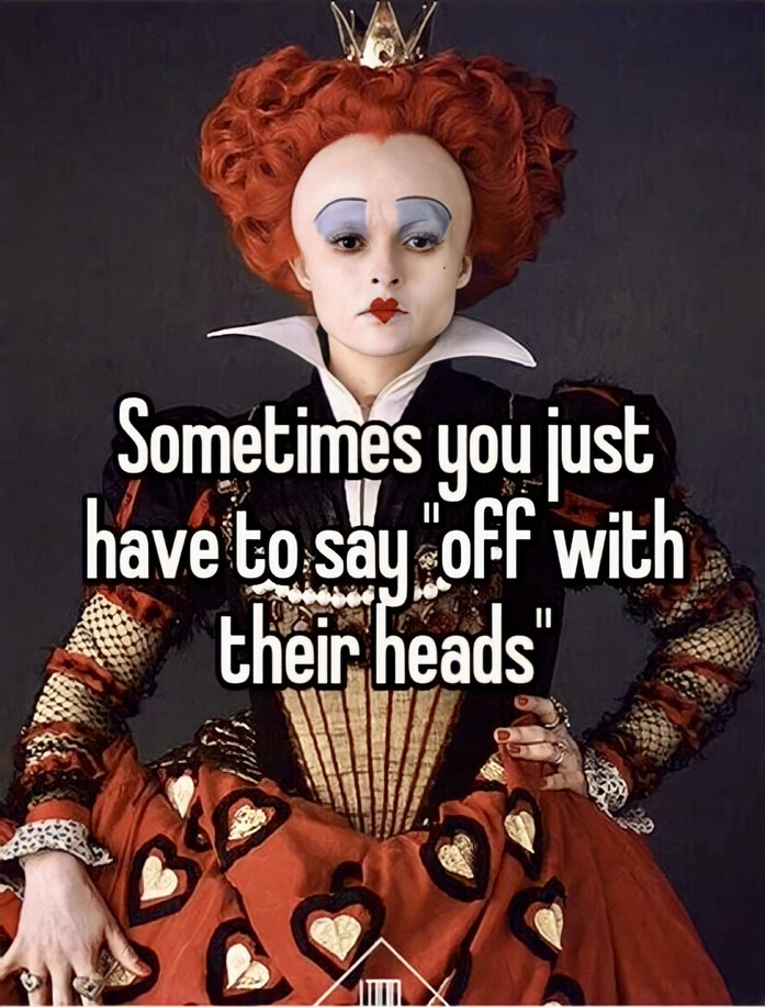 Off With Their Heads